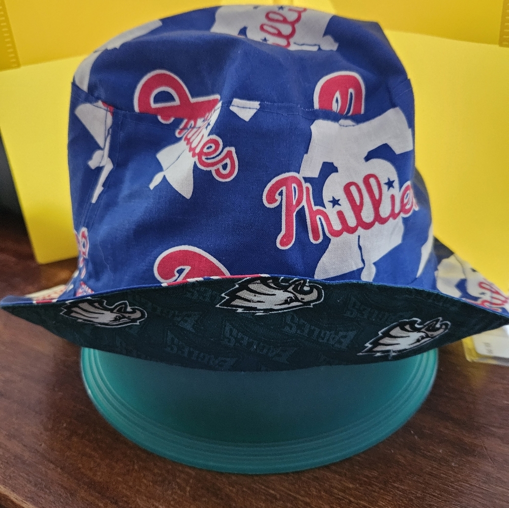 Phillie/Eagles bucket hat
